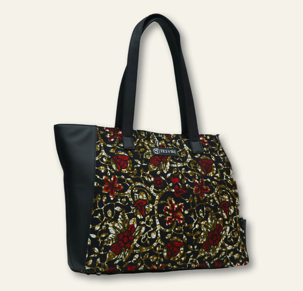 Blossom And Vine Tote Bag