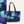 Azure Foliole Tote Bag