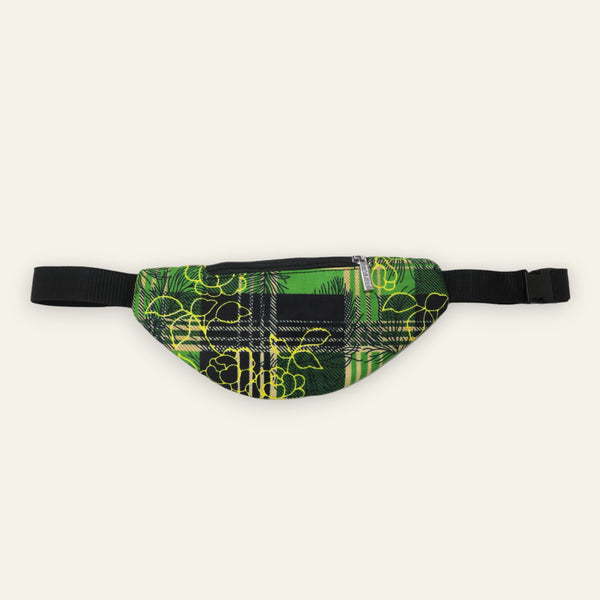 Emerald Bloom S Fanny Pack