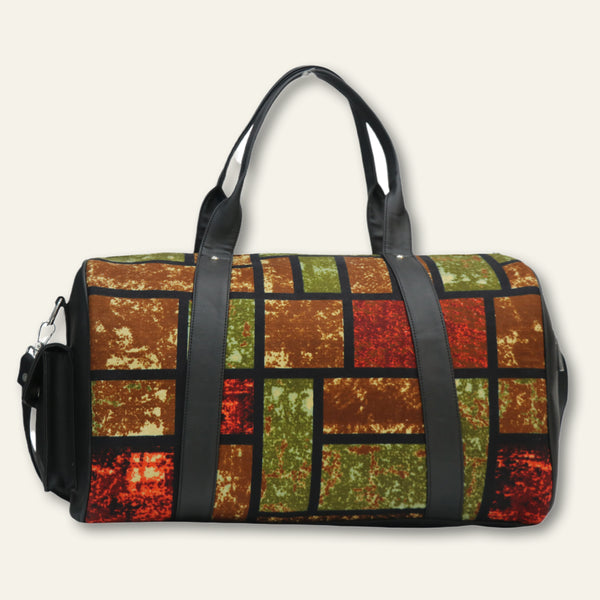 Olive Wood Duffle Bag