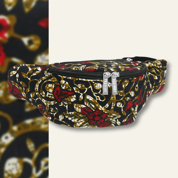 Blossom And Vine XL Fanny Pack
