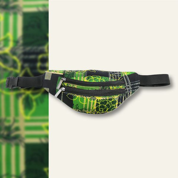 Emerald Bloom S Fanny Pack
