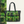 Emerald Bloom Tote Bag