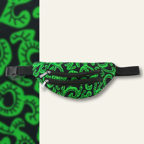 Emerald Vines S Fanny Pack