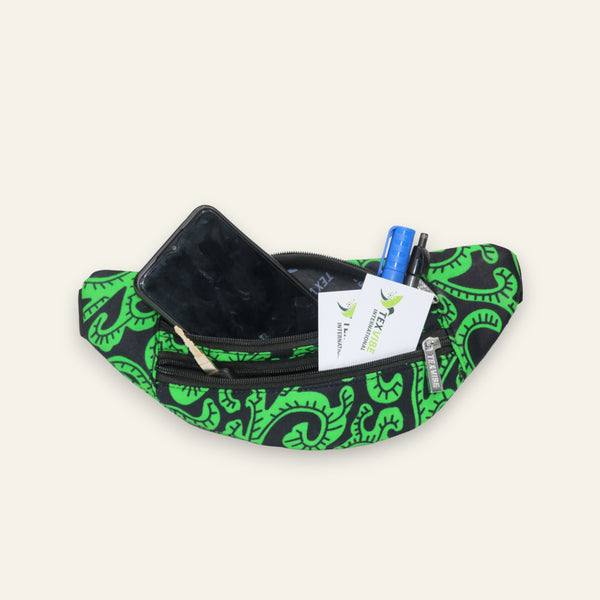 Emerald Vines S Fanny Pack