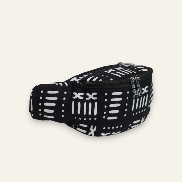 Tribal Blanc XL Fanny Pack