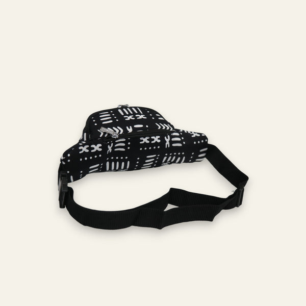 Tribal Blanc XL Fanny Pack