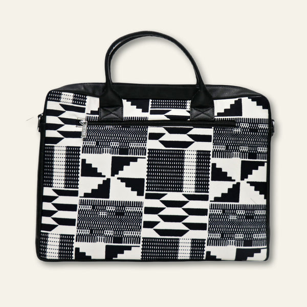 Retro Kente Laptop Bag