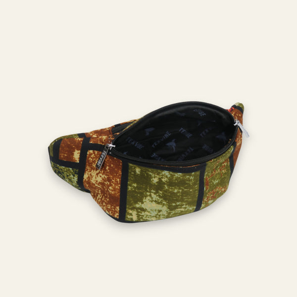 Olive Wood XL Fanny Pack